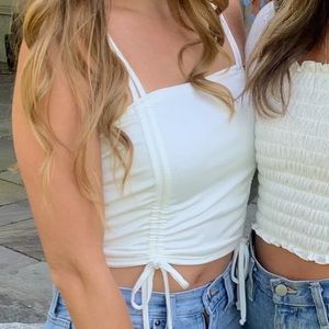 COPY - Cropped cinched tank